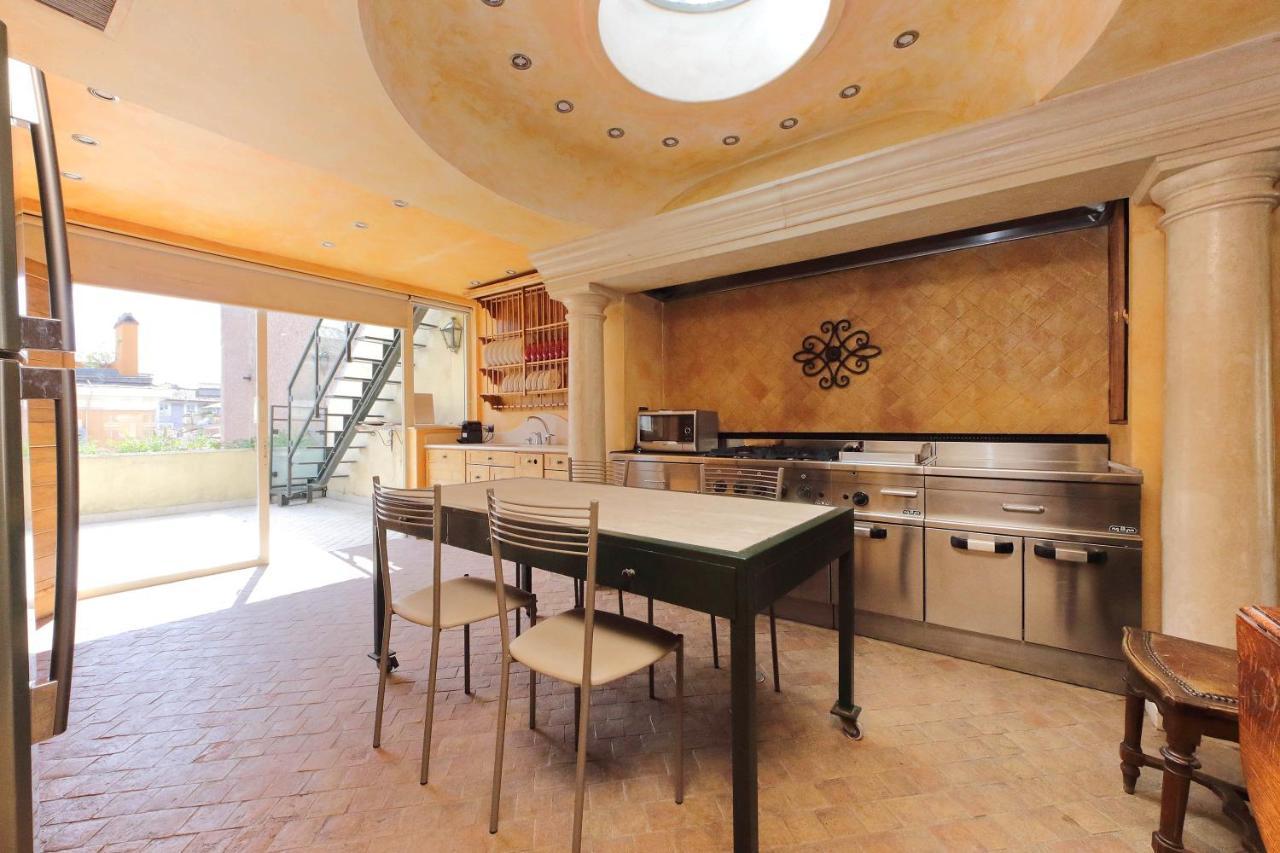 Suity I Penthouse With Two Terraces Roma Exterior foto