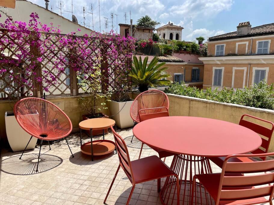 Suity I Penthouse With Two Terraces Roma Exterior foto